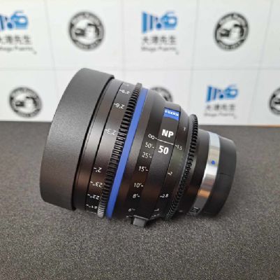 Zeiss Nano Prime 50mm T1.5 原生 E-mount 電子接點 電影鏡頭